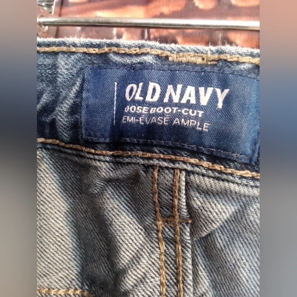 Old Navy Bootcut Blue 16 Husky Boys - Picture 9 of 9